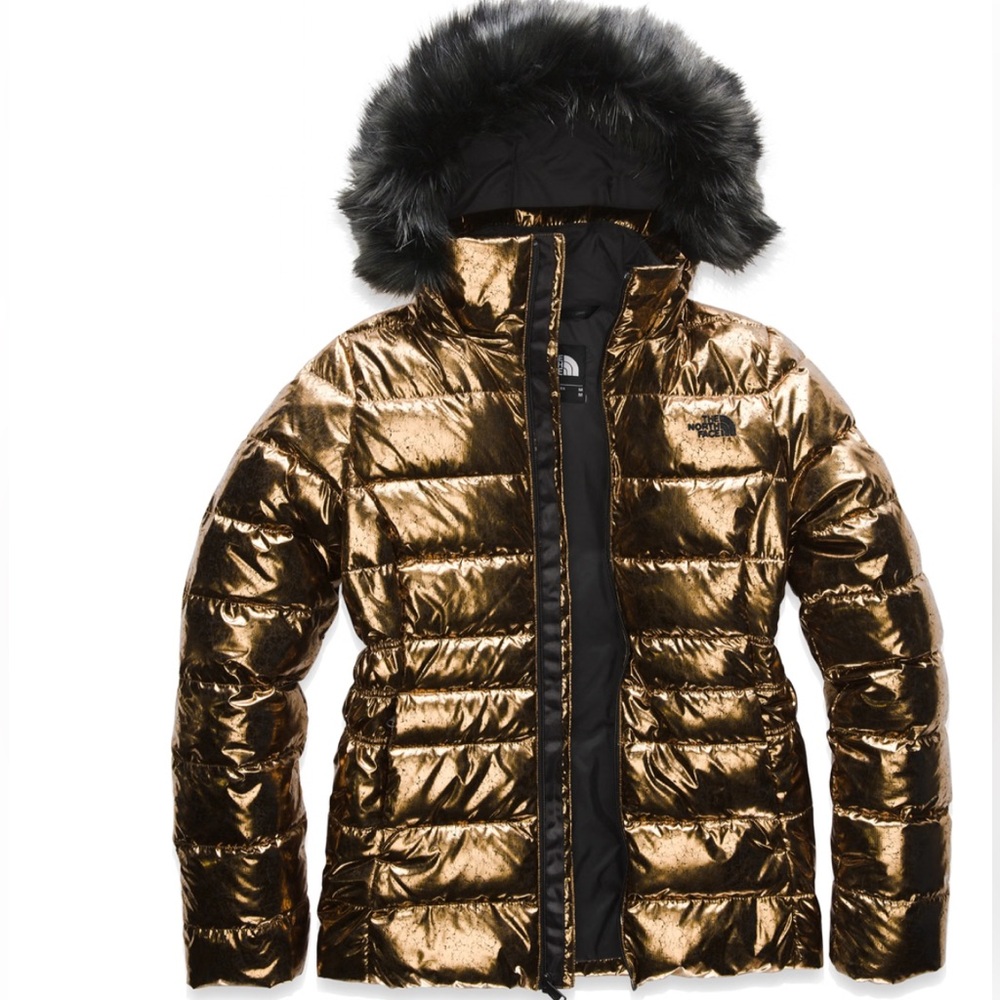 Like new! The North Face downfill and synthetic insulation winter jacket.